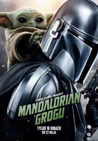 Plakat wydarzenia:  Gwiezdne wojny: Mandalorian i Grogu,   3D, Dubbing
