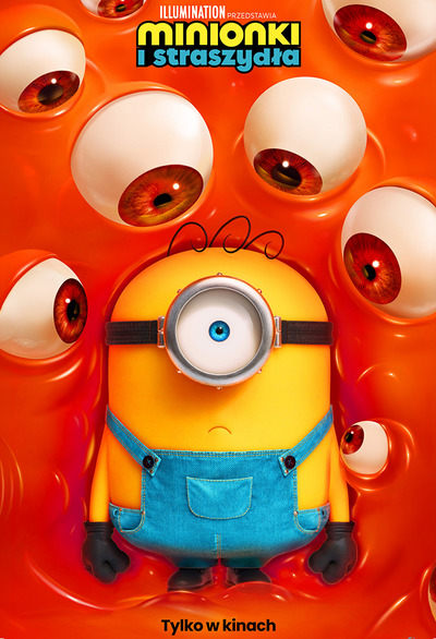 Plakat wydarzenia:  Minionki i straszydła, 2D, Dubbing 