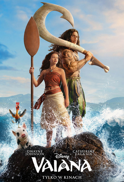 Plakat wydarzenia:  Vaiana, 2D, Dubbing 